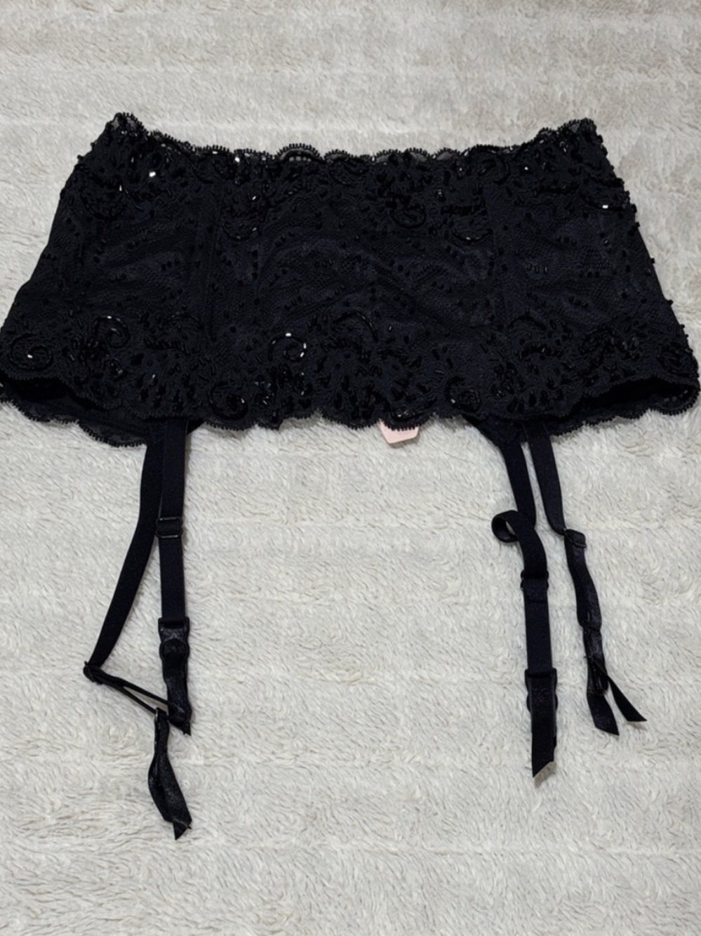 Victoria's secret garter belt